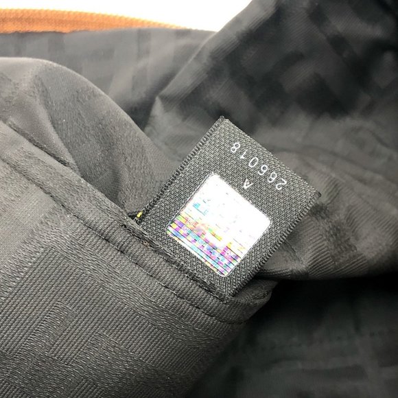 FENDI 7VS071 Zucca pattern tote bag, handbag, Boston canvas, leather, women's... - Picture 12 of 12